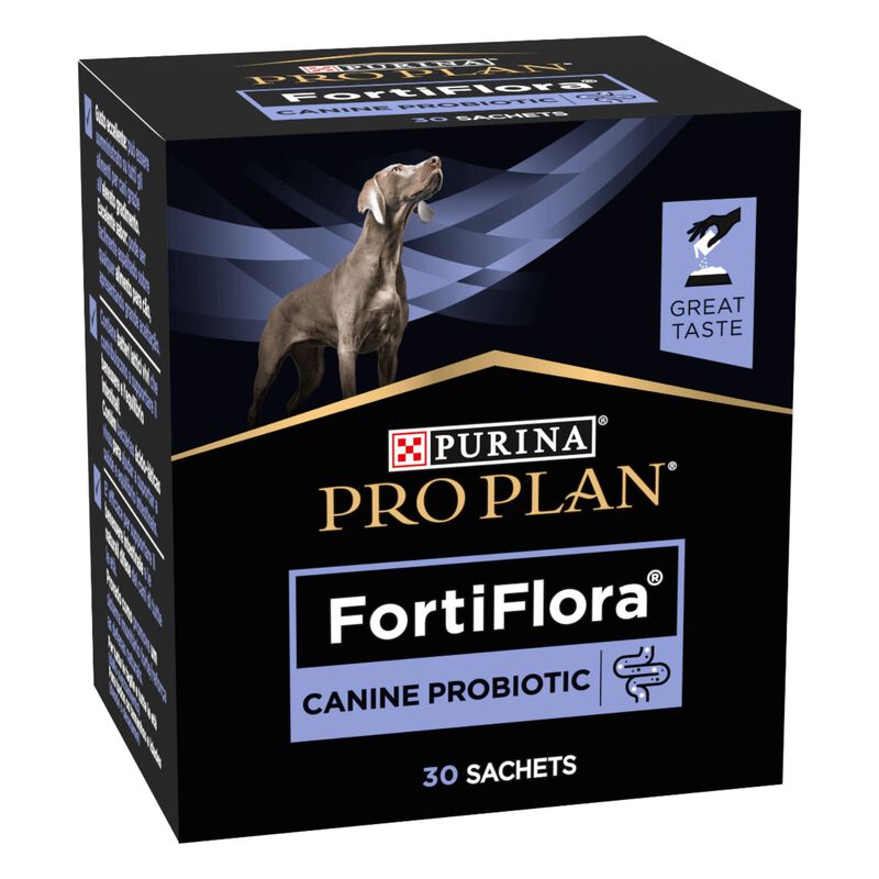 Purina ProPlan Fortiflora Probiotic per Cani 30 pz x 1 gr