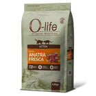 O-life Cat Kitten con Anatra 1,2 Kg image number 0