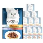 Gourmet Perle Duetti Cat Adult con Vitello e Anatra 85 gr
