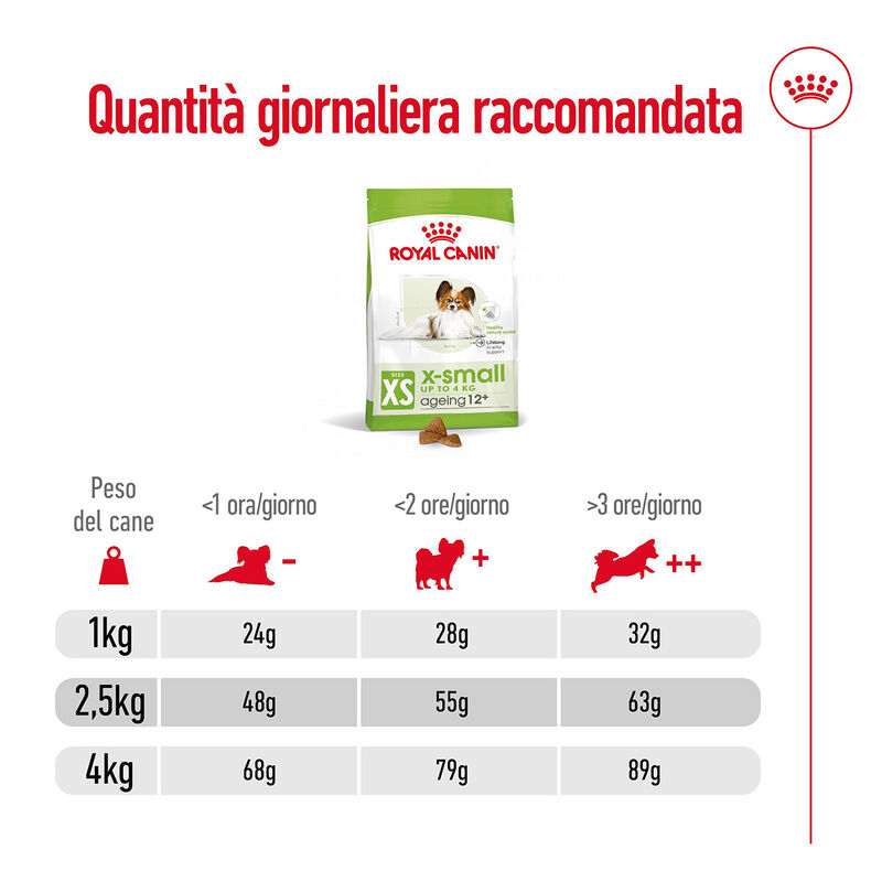 Royal Canin Dog Senior 12+ X-Small 500 gr