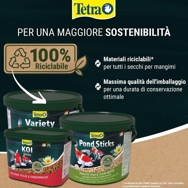 Tetra Pond Sticks 10 lt