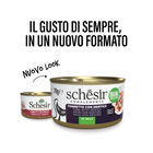 Schesir Cat Jelly Tonnetto con Dentice 70g