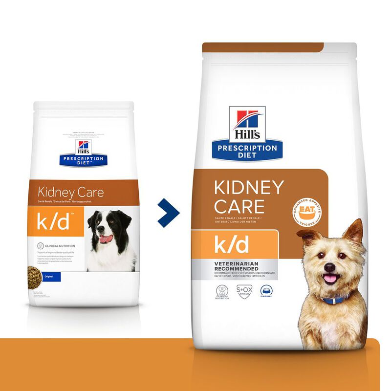 Hill's Prescription Diet Dog k/d Kidney Care 12 kg