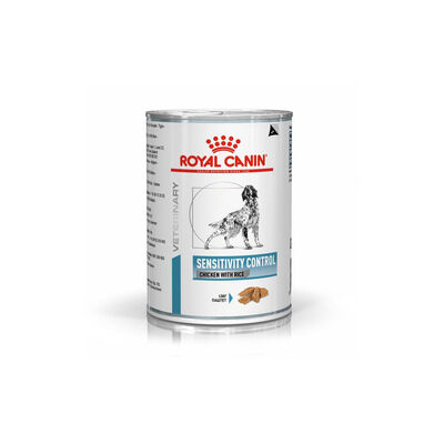Royal Canin Veterinary Diet Dog Sensitivity Pollo e Riso 420 gr