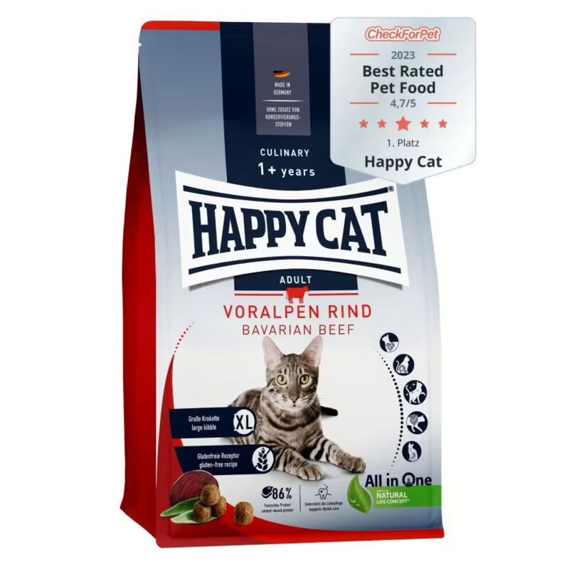 Happy Cat Culinary Adult Bavarian con Manzo 1,3 kg