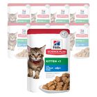 Hill's Science Plan Cat Kitten con Pesce Oceanico Bustina 85 gr
