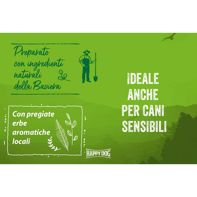 Happy Dog Adult NaturCroq Agnello e riso 4 kg