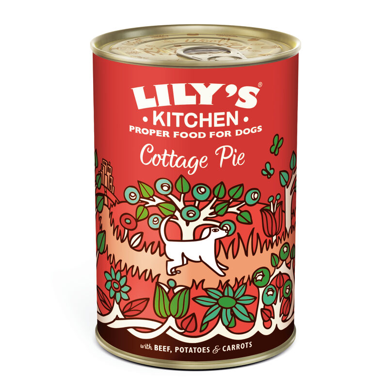 Lily's Kitchen Dog Adult Cottage Pie con Manzo e Patate 400gr