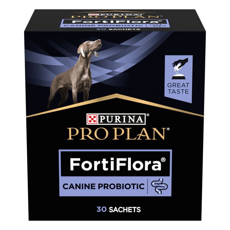 Purina ProPlan Fortiflora Probiotic per Cani 30 pz x 1 gr