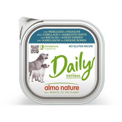 Almo Nature Daily Dog Adult Merluzzo 300g