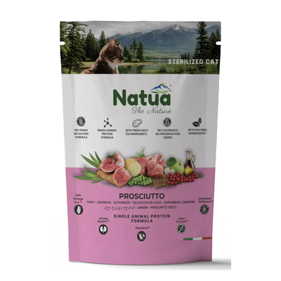 Natua Cat Steril Prosciutto 1,5kg