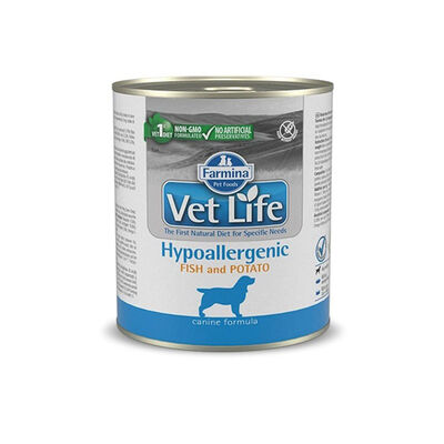 Farmina Vet Life Dog Hypoallergenic Pesce e Patate 300 gr