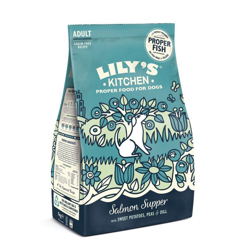 Lily's Kitchen Dog Adult Salmon Supper 7 kg