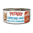 Petreet Vellutate Cat Sterilized Pollo con zucca 70 gr