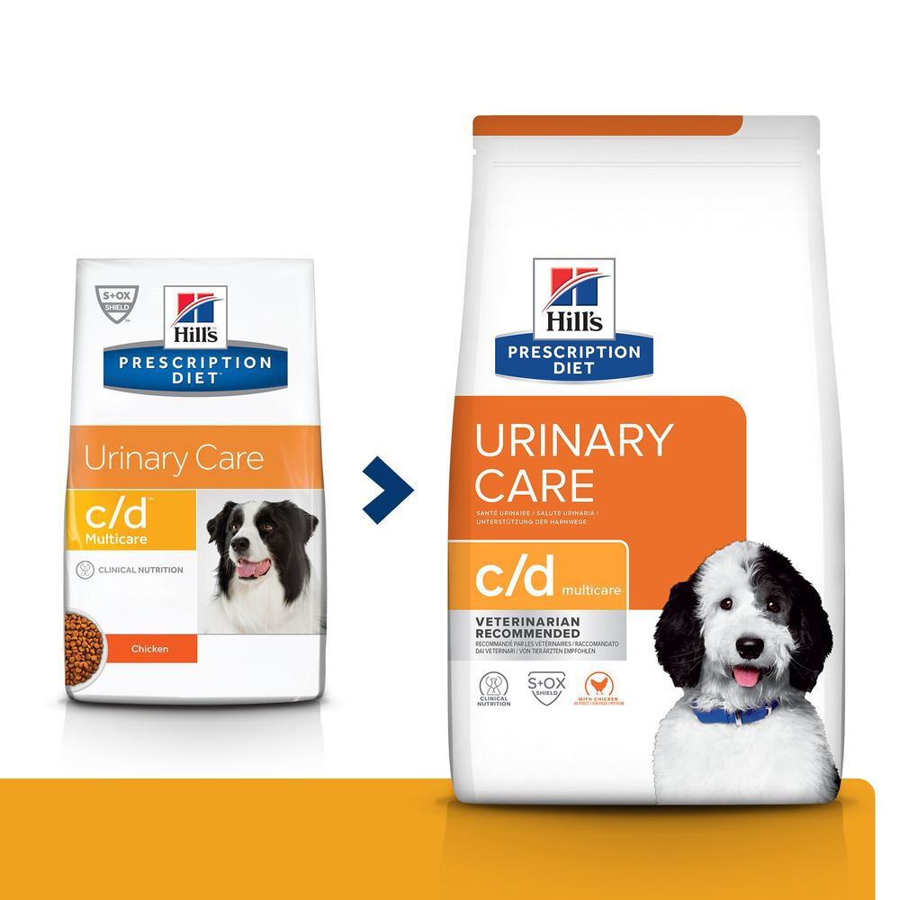 Hill's Prescription Diet Dog c/d Multicare Urinary Care 12 kg | L