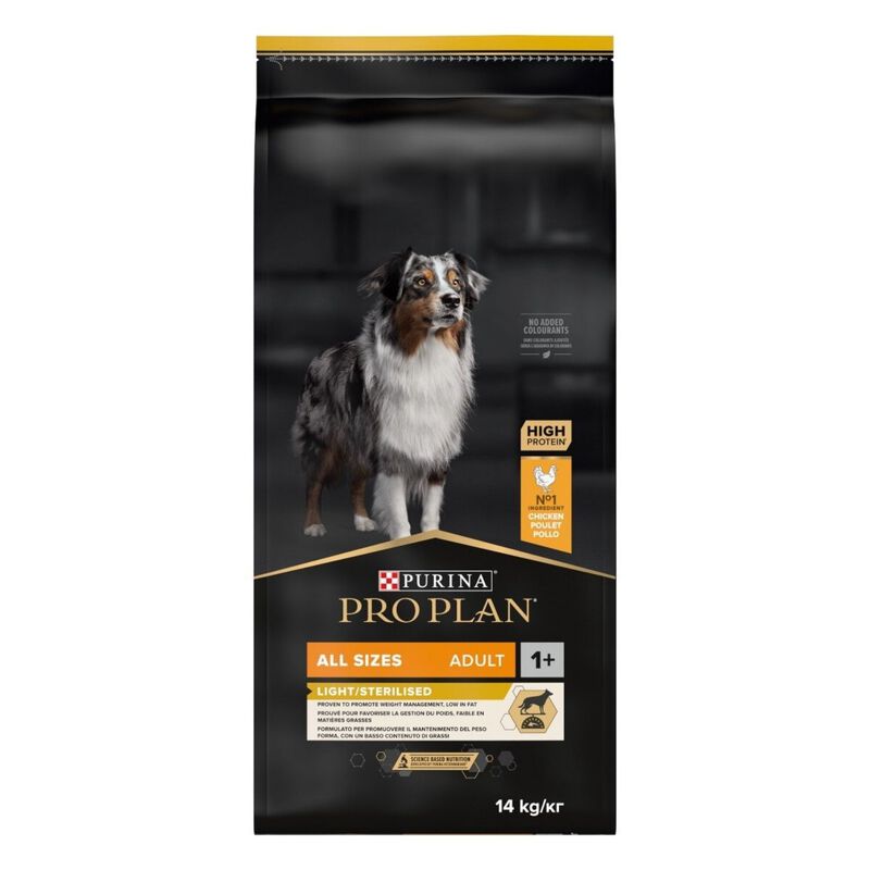 Purina Pro Plan Dog Adult All Size Sterilised Light Pollo 14 kg
