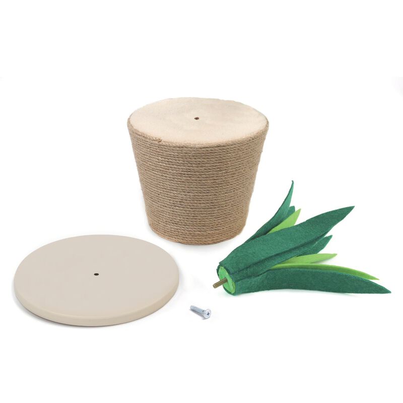 L'Isola dei Tesori Tiragraffi Vaso 30x30xh40 cm