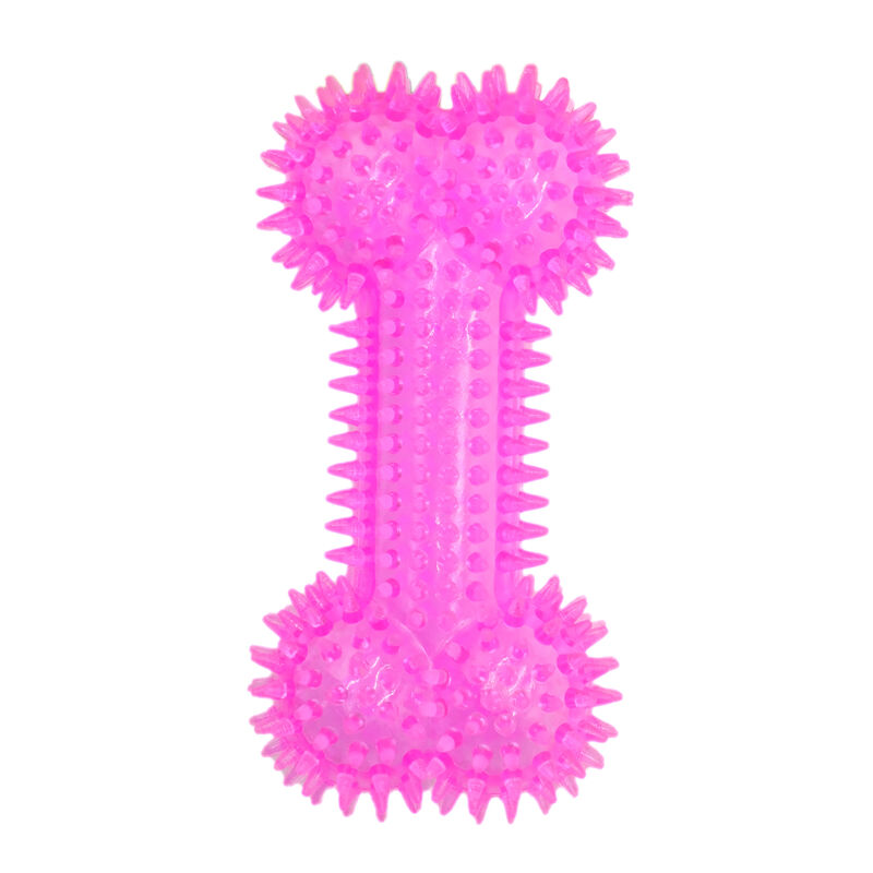 Petup Joy gioco cane Studs Bone 14,5 cm