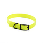 Leo Pet Collare Riflettente Yellow 2,0x50 cm