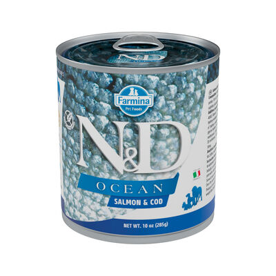 Farmina N&D Ocean Dog Adult Salmone e Merluzzo 285 gr