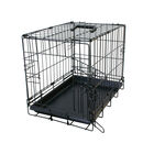 Leo Pet Gabbia Pieghevole L 76x45x51,5cm