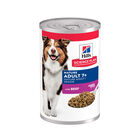 Hill's Science Plan Dog Adult Mature 7+ Manzo 370gr