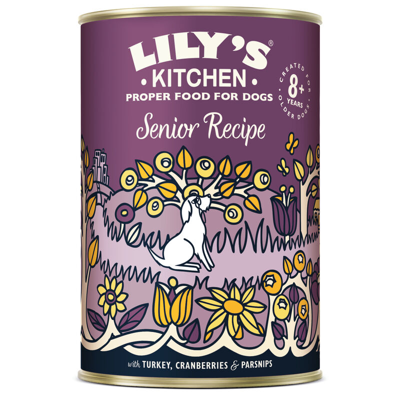 Lily's Kitchen Dog Senior Recipe 400 gr