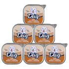 Dag Dog Adult All Breed pat&eacute; con Tacchino, manzo e verdure 300gr