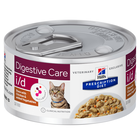 Hill's Prescription Diet Cat i/d spezzatino con Pollo e verdure aggiunte 82 gr. image number 0