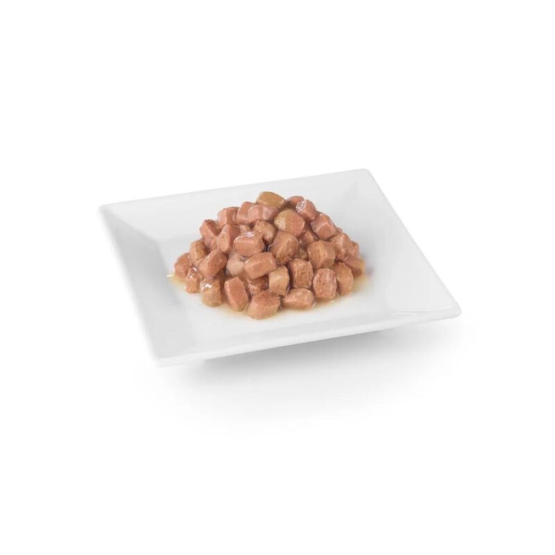 Natural Trainer Cat Adult Sterilised con Tacchino e Merluzzo 85gx24pz