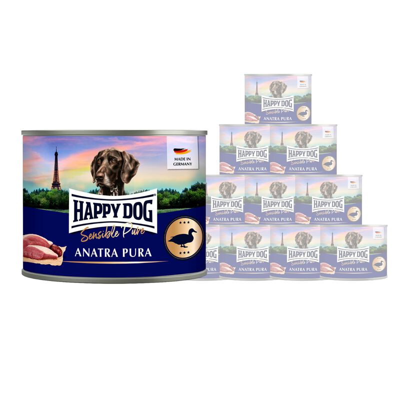 Happy Dog Sensible Pure Anatra Pura 200 gr