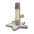 Leo Pet Tiragraffi Stella 29x29x30cm Grigio