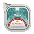 Almo Nature Daily Dog Pollo 100g - Alimento senza glutine per cani di tutte le taglie
