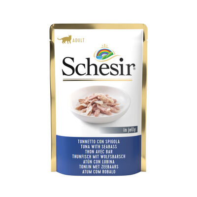 Schesir Cat Tonnetto con Spigola 85 gr