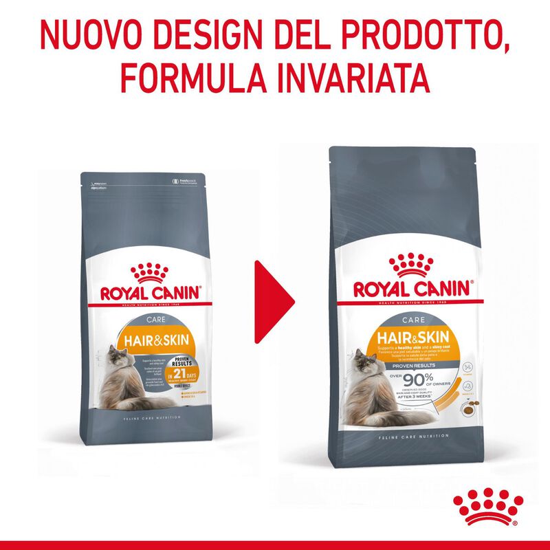 Royal Canin Cat Adult Hair and Skin Care 2 kg
