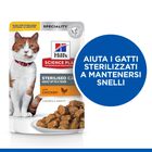 Hill's Science Plan Cat Adult Sterilised con Pollo 85 gr