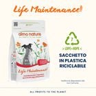 Almo Nature Life Maintenance Crocchette per cani adulti tg S con Manzo 2 kg
