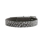 Hunter Collare Convenience Reflect Tg. 60/L Grigio Leopardato