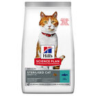 Hill's Science Plan Cat Adult Sterilised con Tonno 1,5 kg image number 0