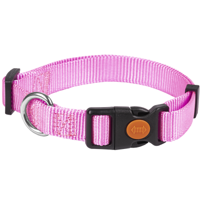 Petup collare nylon a sgancio mm 15 Fucsia