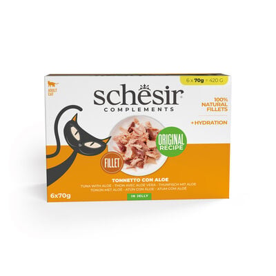Schesir Cat Pollo e Proscitto Jelly 6x70 gr