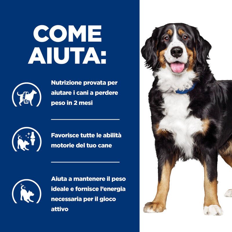 Hill's Prescription Diet Dog Metabolic + Mobility con Pollo 12 kg