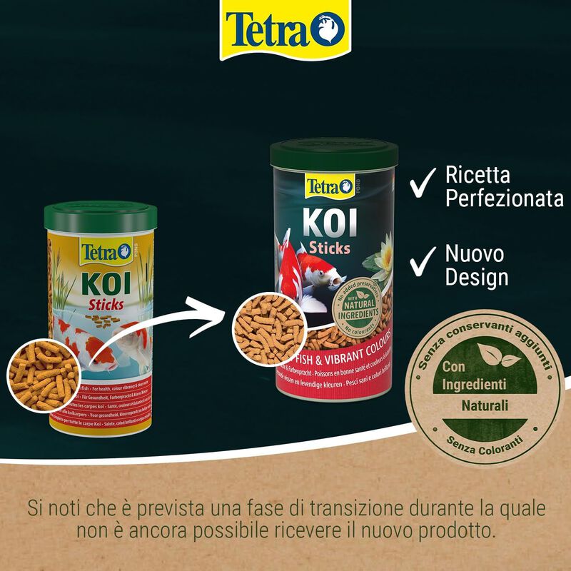 Tetra Pond KOI Sticks 1 lt