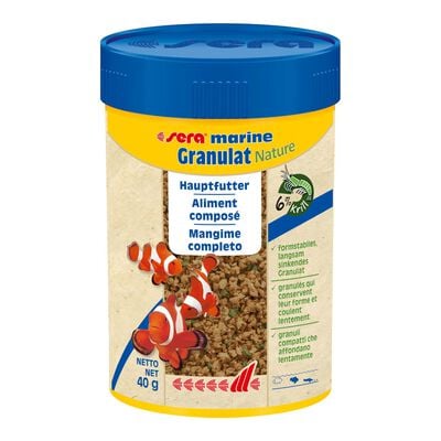 Sera Marine Granulat Nature 100 ml