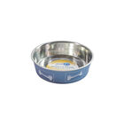 Petup Ciotola antiscivolo in acciaio con osso 13cm