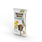 Piccoli Amici Uccelli Ornamentali Biscotto verdura con carote, spinaci, miele e semi 35gr