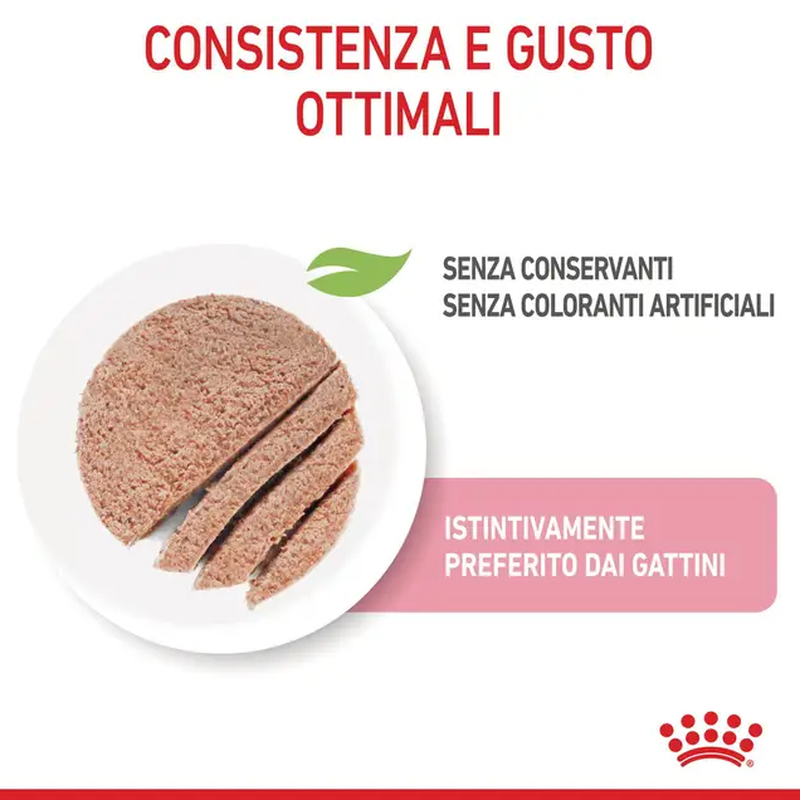 Royal Canin Cat Kitten Loaf  85 gr