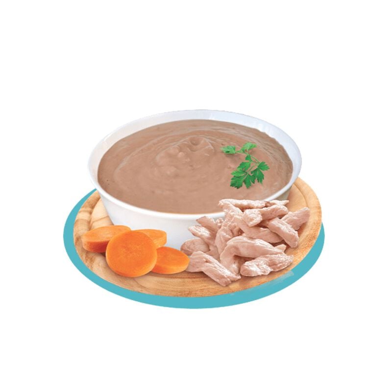 Petreet Cat Vellutate Pollo con carote 70 gr A75