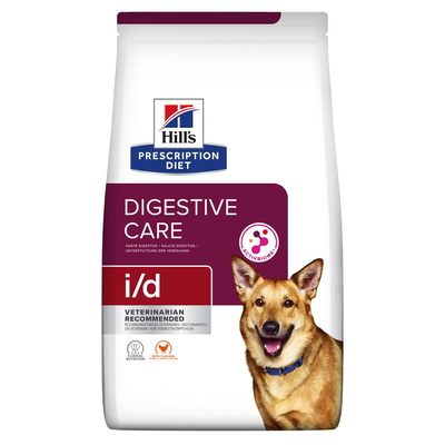 Hill's Prescription Diet Dog i/d Digestive Care con Pollo 12 kg