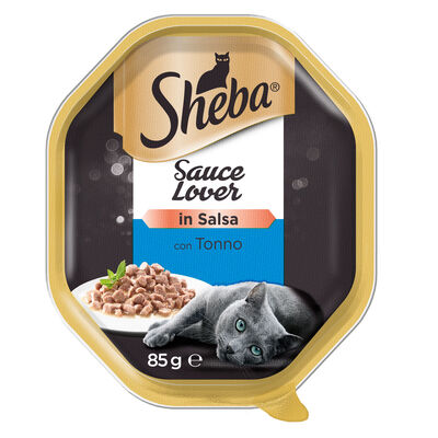 Sheba Cat Sauce Lover al Tonno 85 gr
